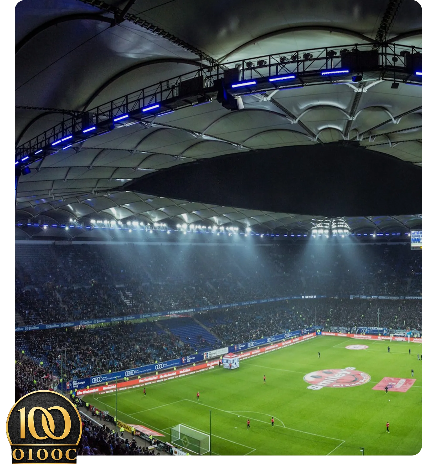 Join the only 100 club today!