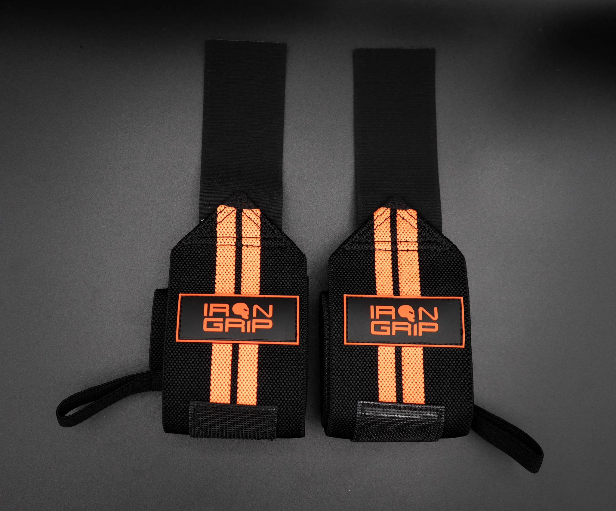 Training Straps Superior Support & Grip Black (2)