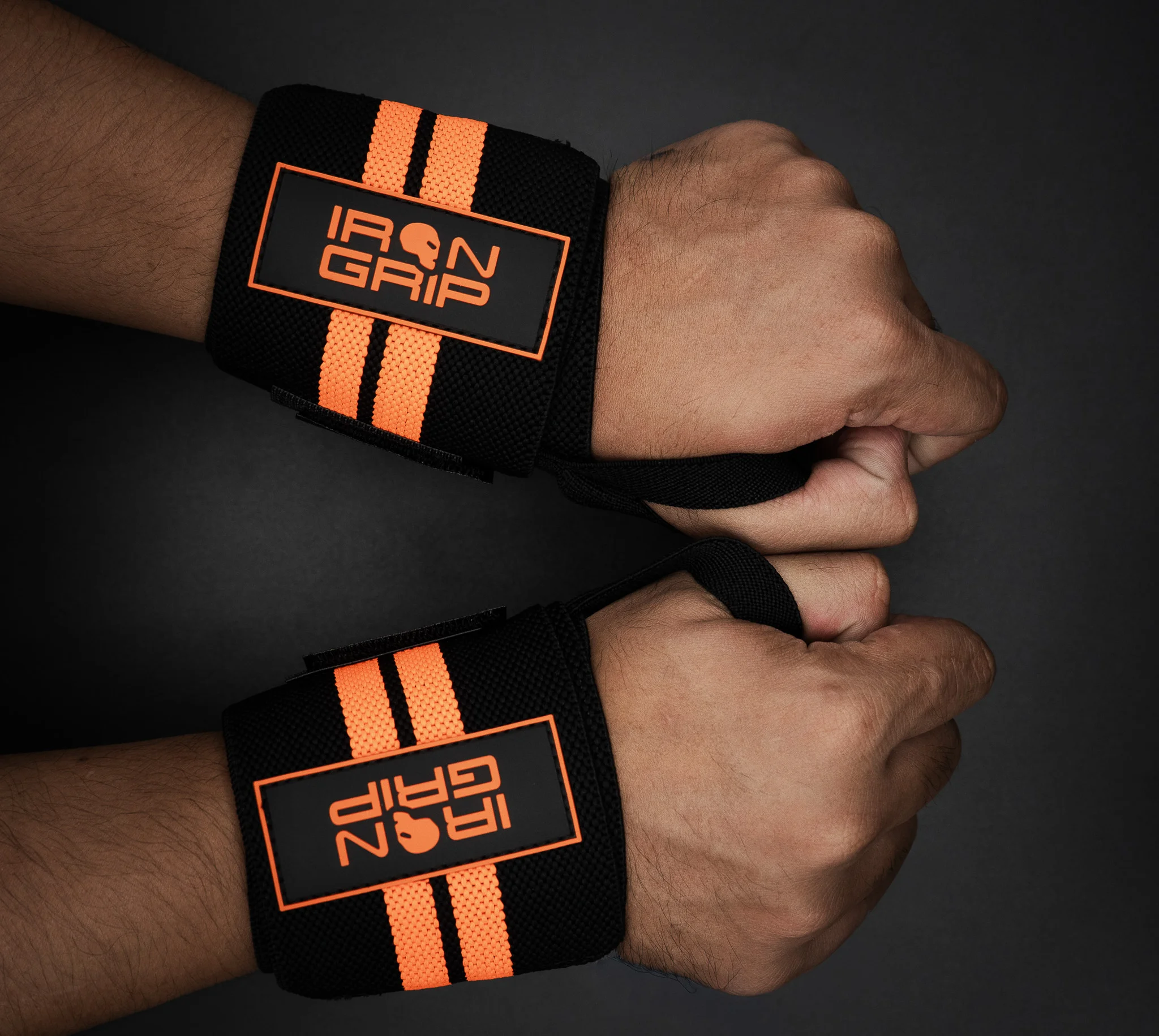 Training Straps Superior Support & Grip Black