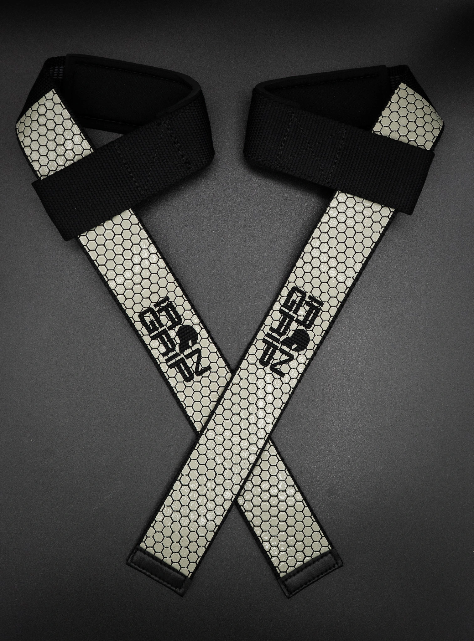 Weight Lifting Straps Gray
